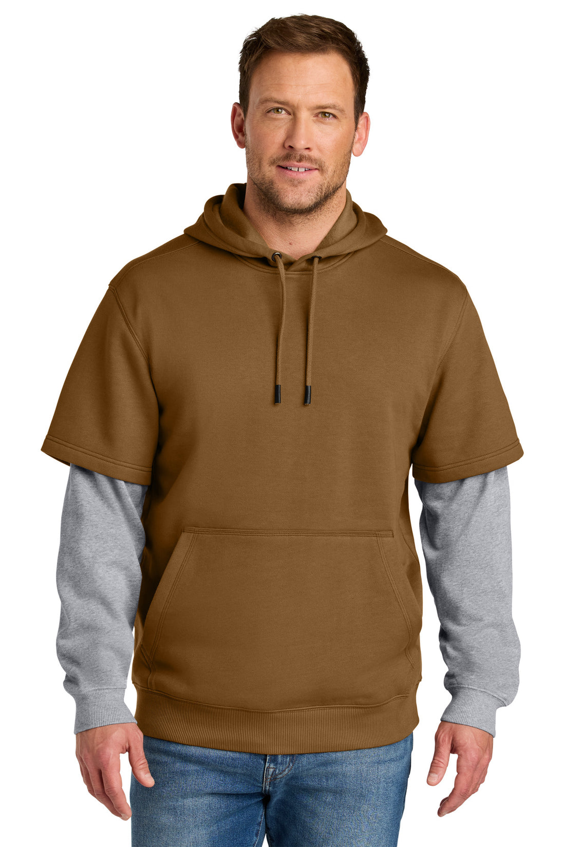 CornerStone® Tough Fleece Layered Hoodie CSF632