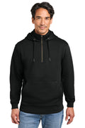 CornerStone® Tough Fleece 1/4-Zip Hoodie CSF633 - Black - 2XL