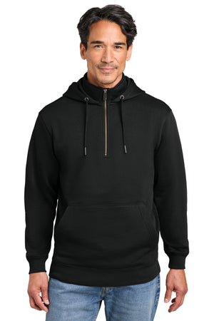 CornerStone® Tough Fleece 1/4-Zip Hoodie CSF633
