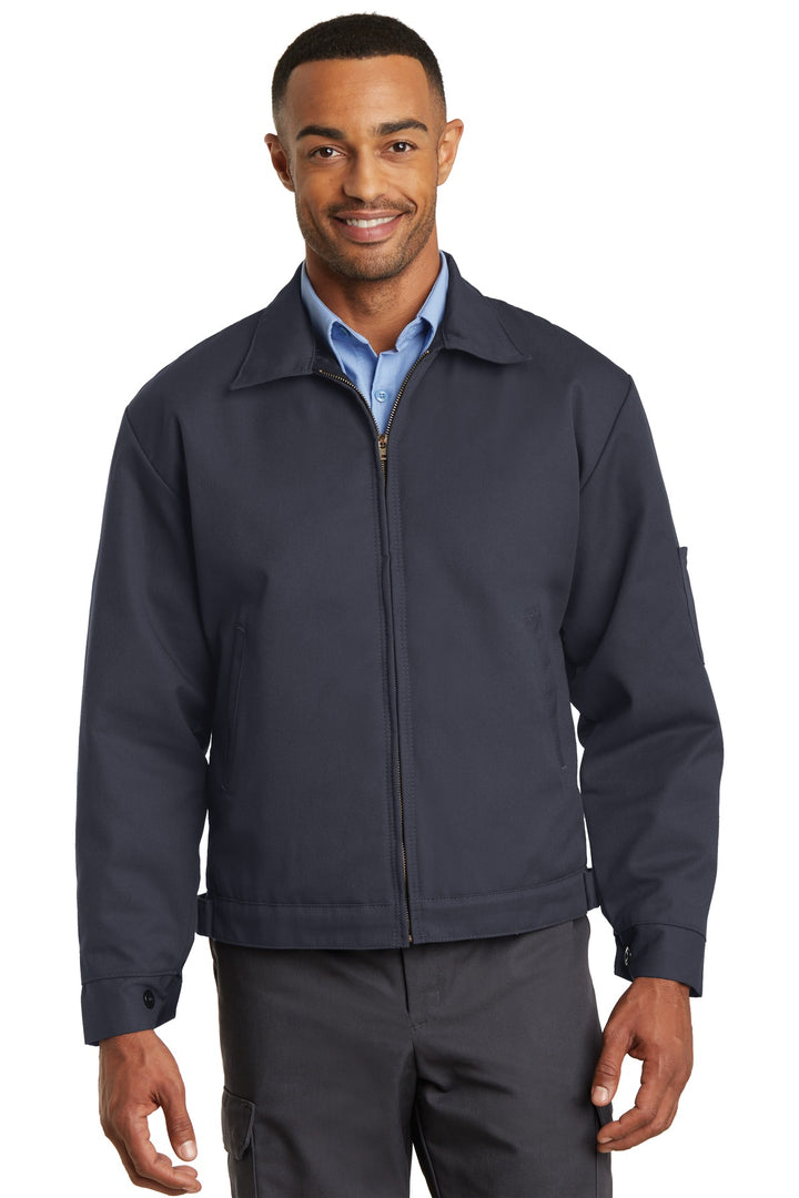 Red Kap® Slash Pocket Jacket.  CSJT22 - Charcoal - 2XL