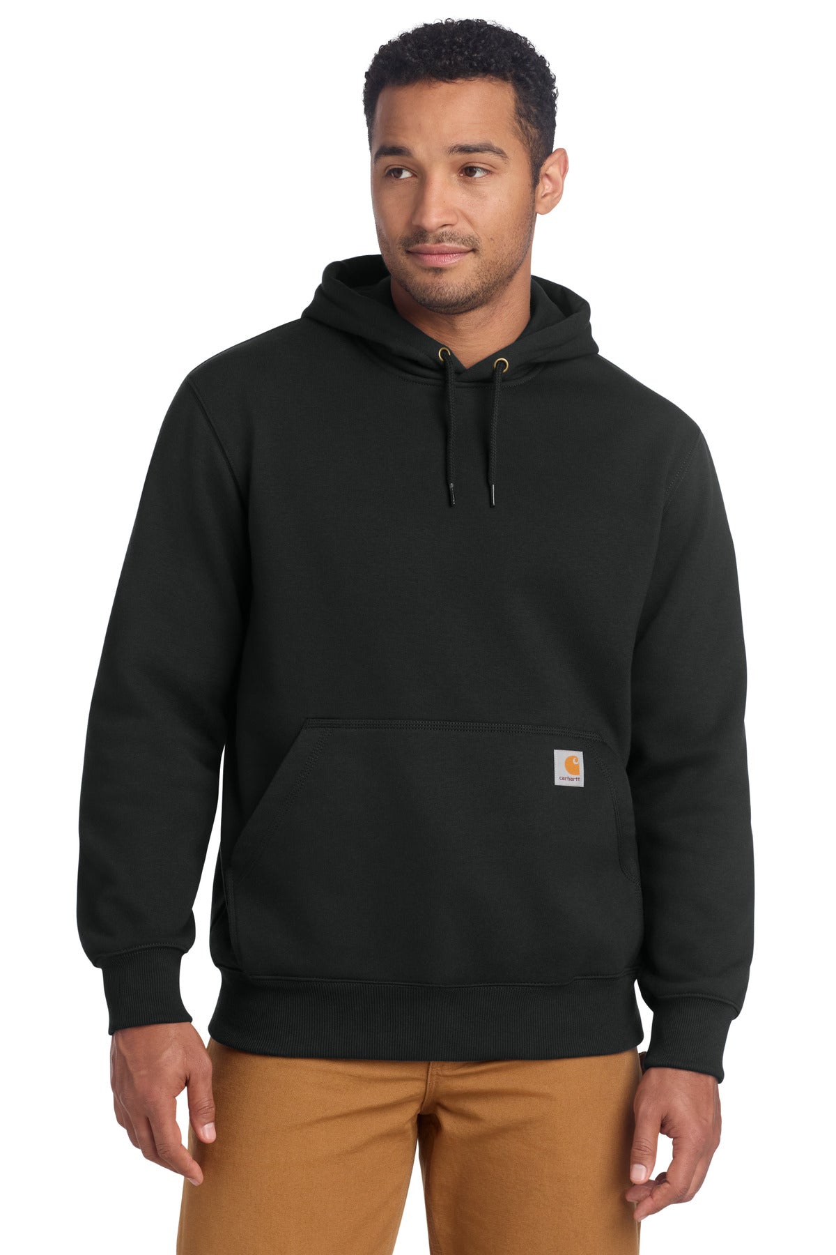Carhartt ® Rain Defender ® Paxton Heavyweight Hooded Sweatshirt. CT100615 - Black - 2XL