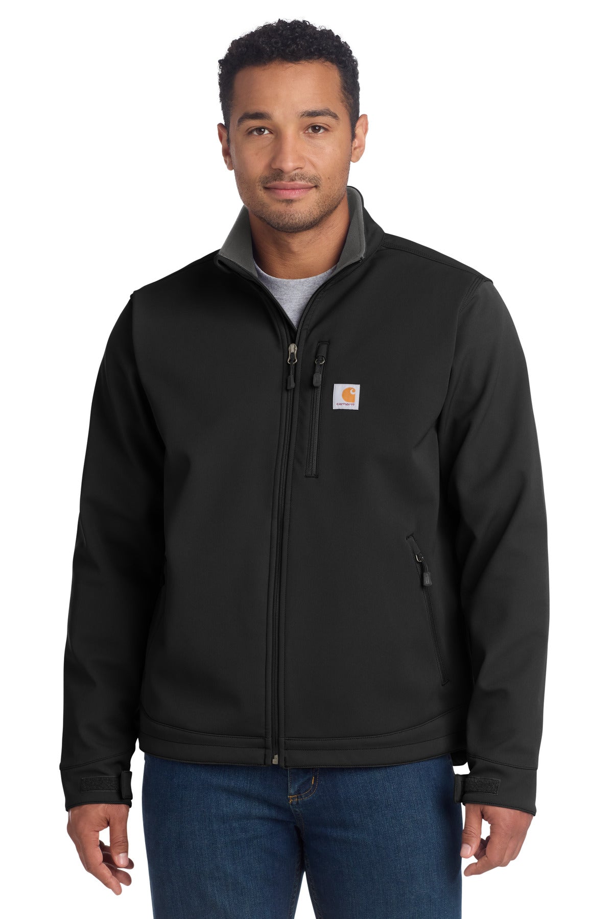 Carhartt ® Crowley Soft Shell Jacket. CT102199 - Black - 2XL