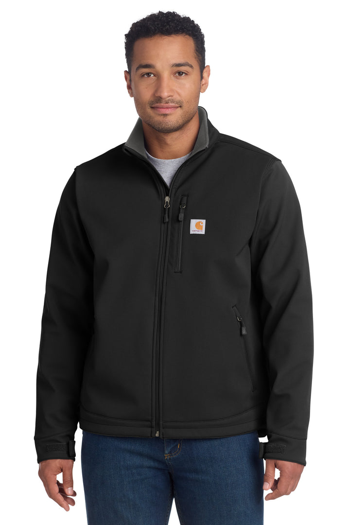 Carhartt ® Crowley Soft Shell Jacket. CT102199 - Black - 2XL