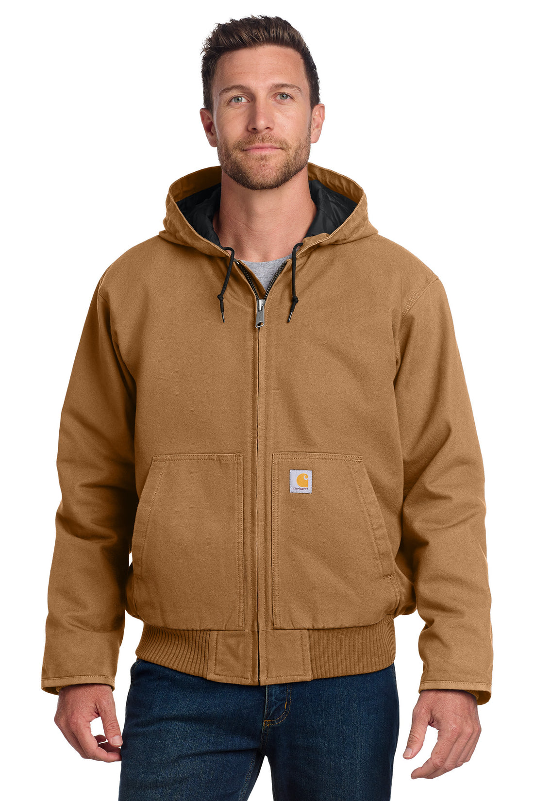Carhartt® Washed Duck Active Jac. CT104050