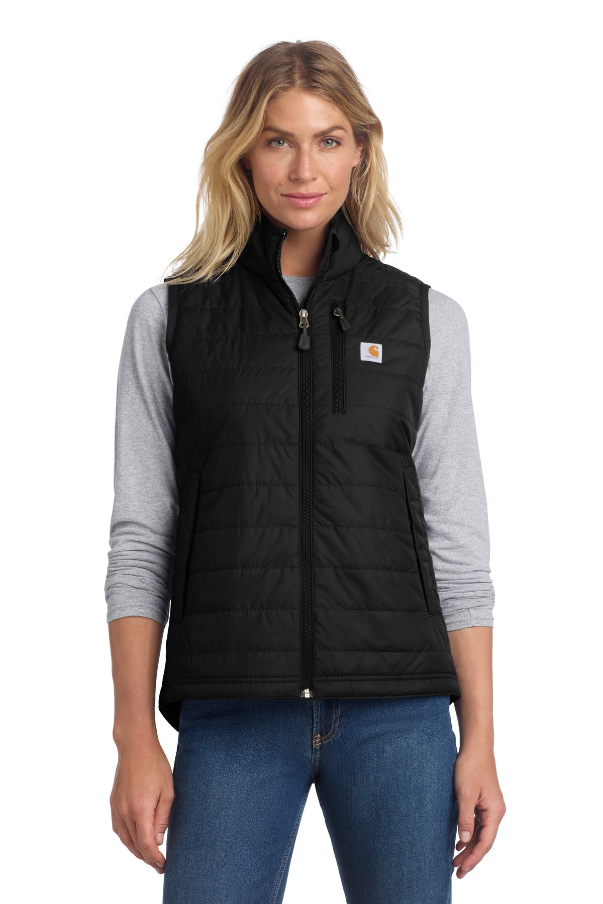 Carhartt® Women's Gilliam Vest CT104315 - Black - 2XL
