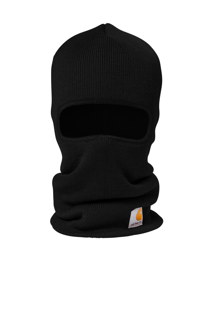 Carhartt® Knit Insulated Face Mask CT104485 - Black - OSFA