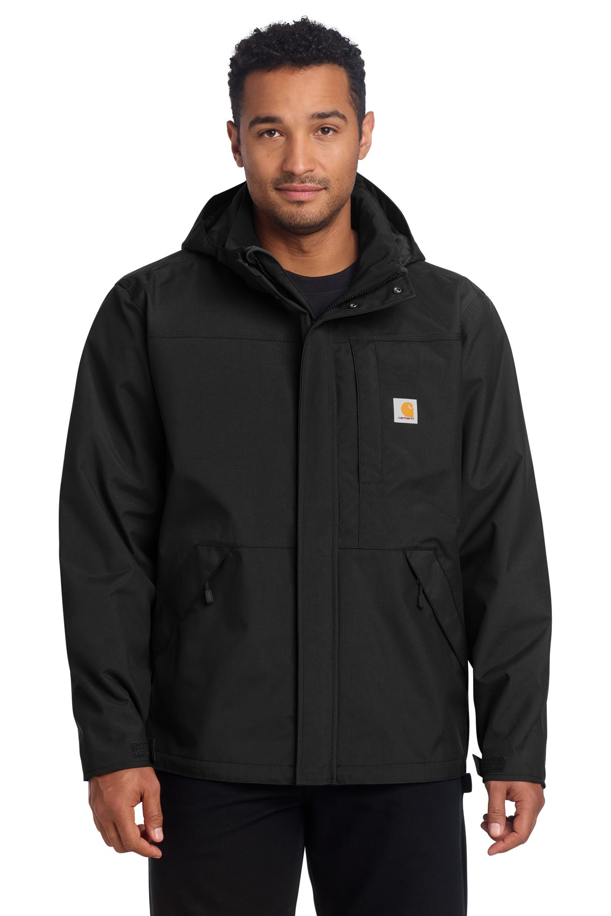 Carhartt® Storm Defender® Shoreline Jacket CT104670 - Black - 2XL