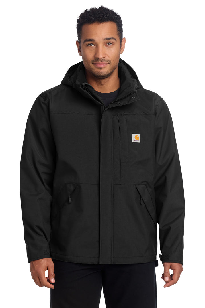 Carhartt® Storm Defender® Shoreline Jacket CT104670 - Black - 2XL