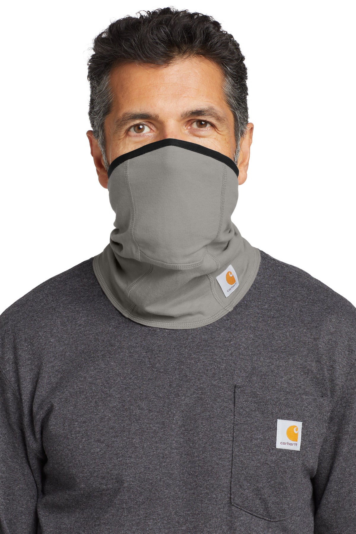 Carhartt ® Cotton Blend Filter Pocket Gaiter CT105086 - Asphalt - OSFA