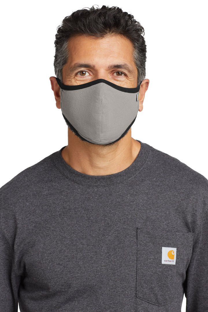 Carhartt® Cotton Ear Loop Face Mask (3 pack)  CT105160 - Asphalt - OSFA