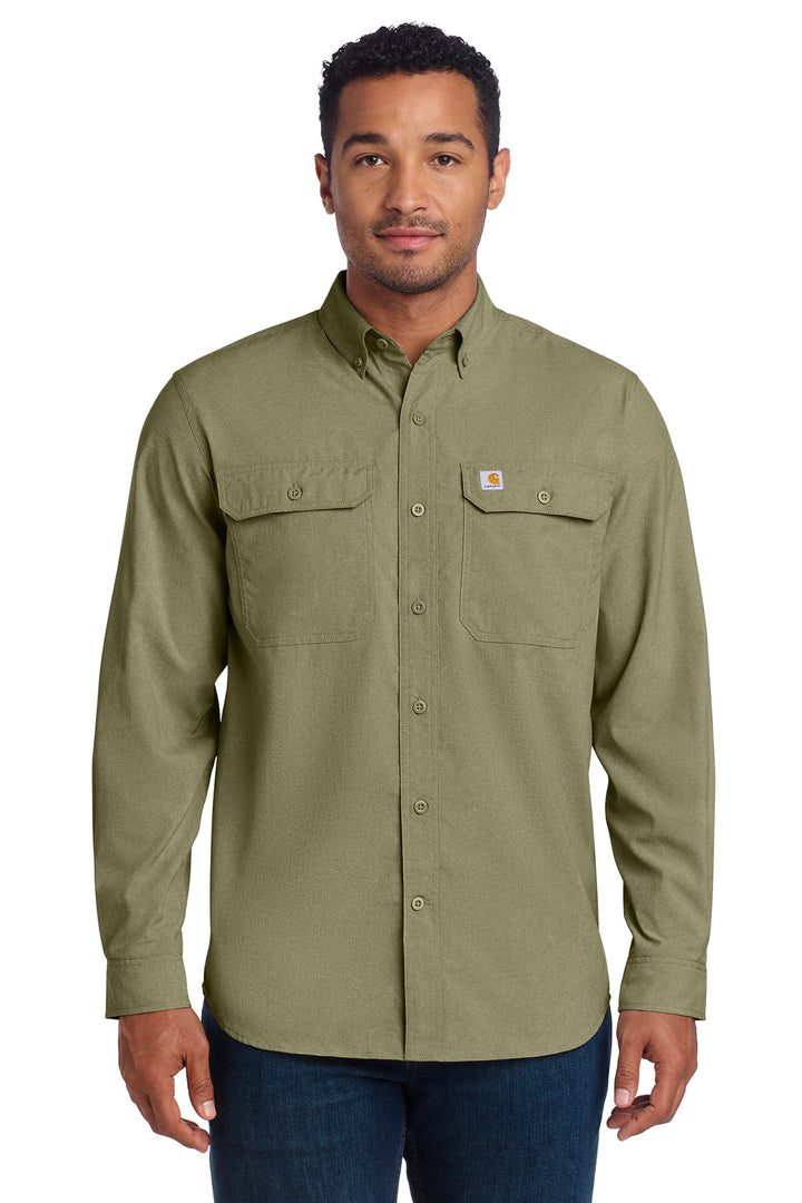 Carhartt Force® Solid Long Sleeve Shirt CT105291