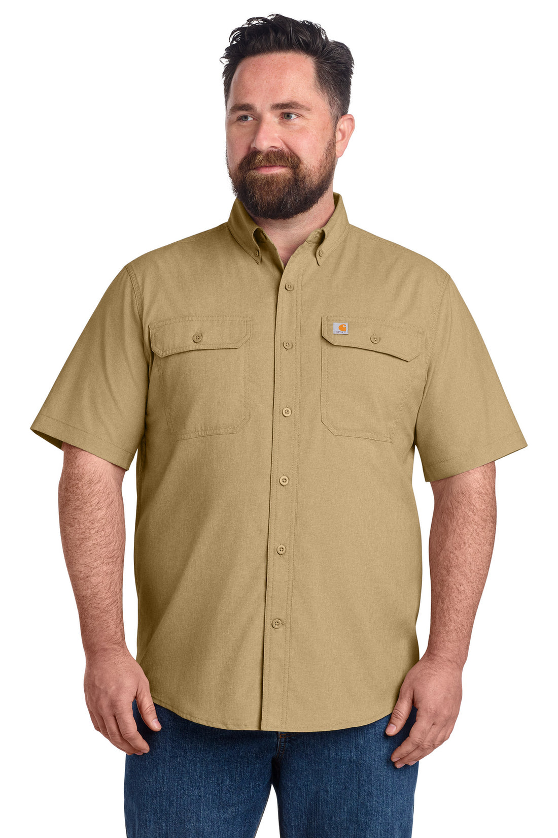 Carhartt Force® Solid Short Sleeve Shirt CT105292