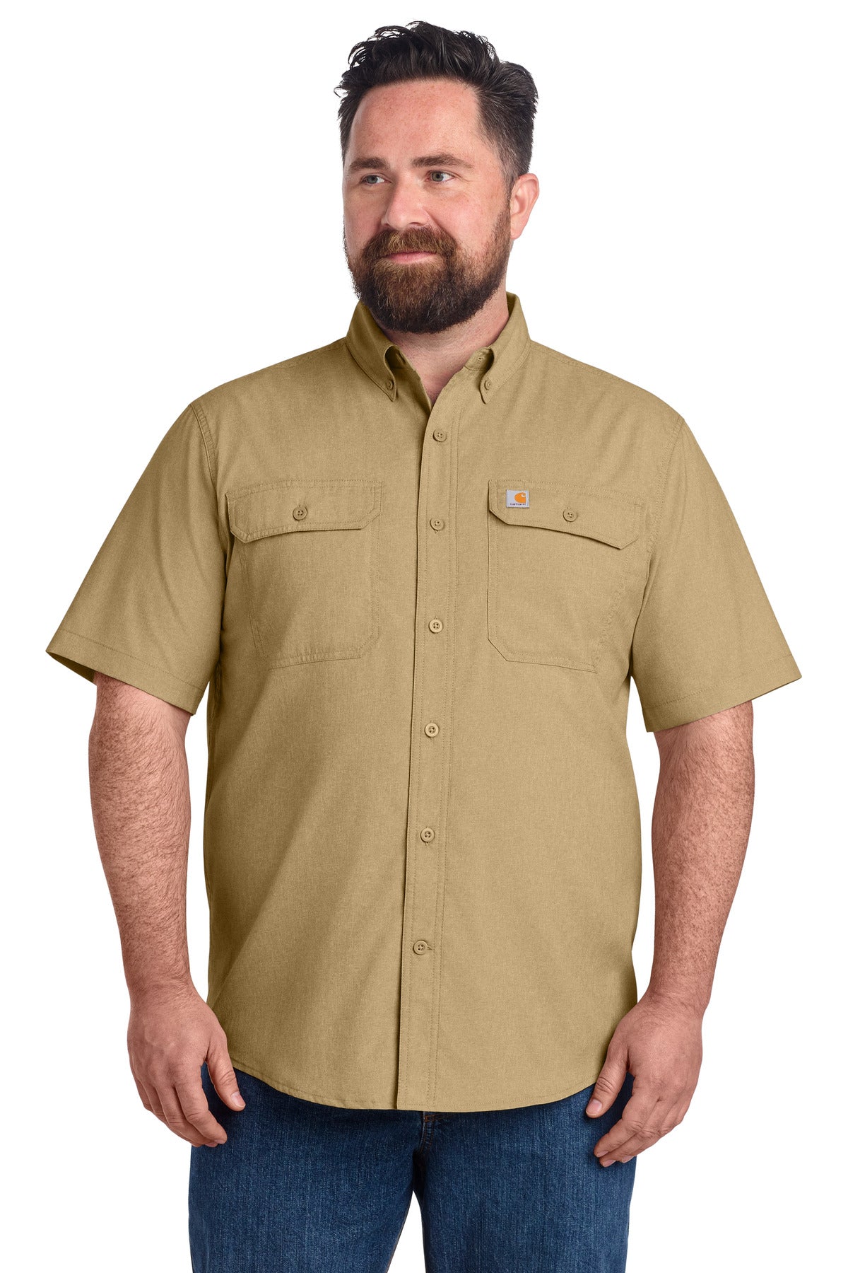 Carhartt Force® Solid Short Sleeve Shirt CT105292