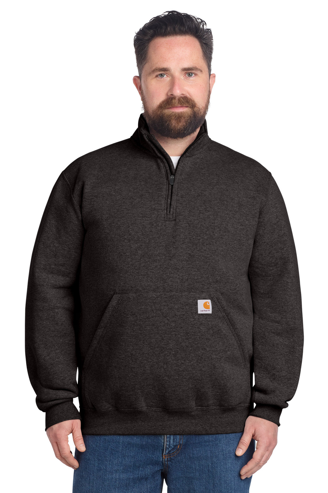 Carhartt® Midweight 1/4-Zip Mock Neck Sweatshirt CT105294