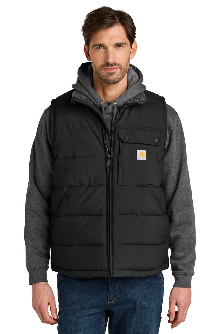 Carhartt® Montana Insulated Vest CT105475 - Black - 2XL