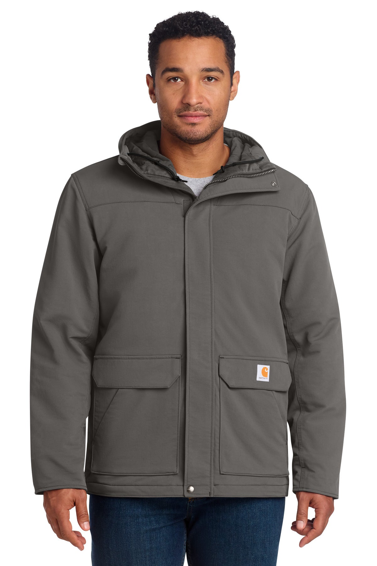 Carhartt® Super Dux Insulated Hooded Coat CT105533