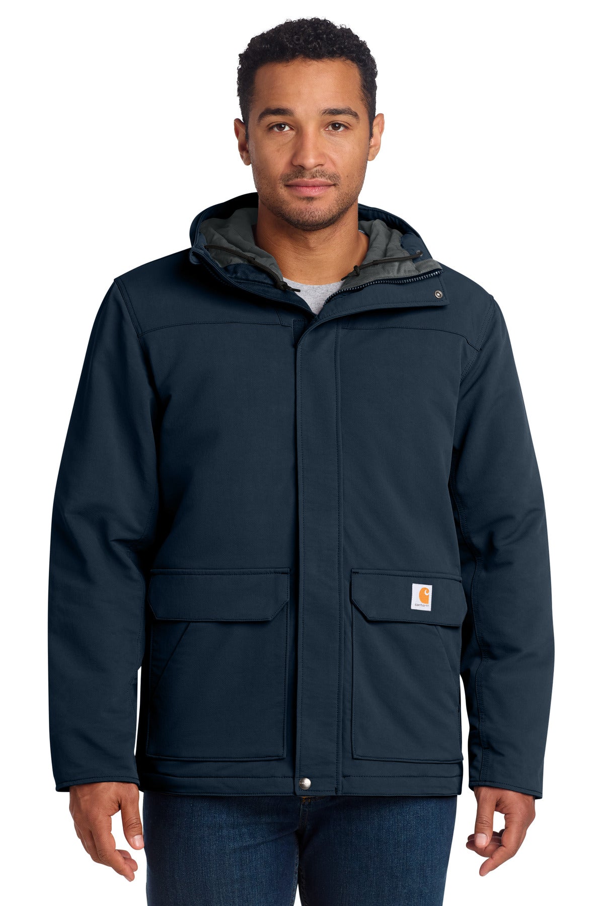 Carhartt® Super Dux Insulated Hooded Coat CT105533