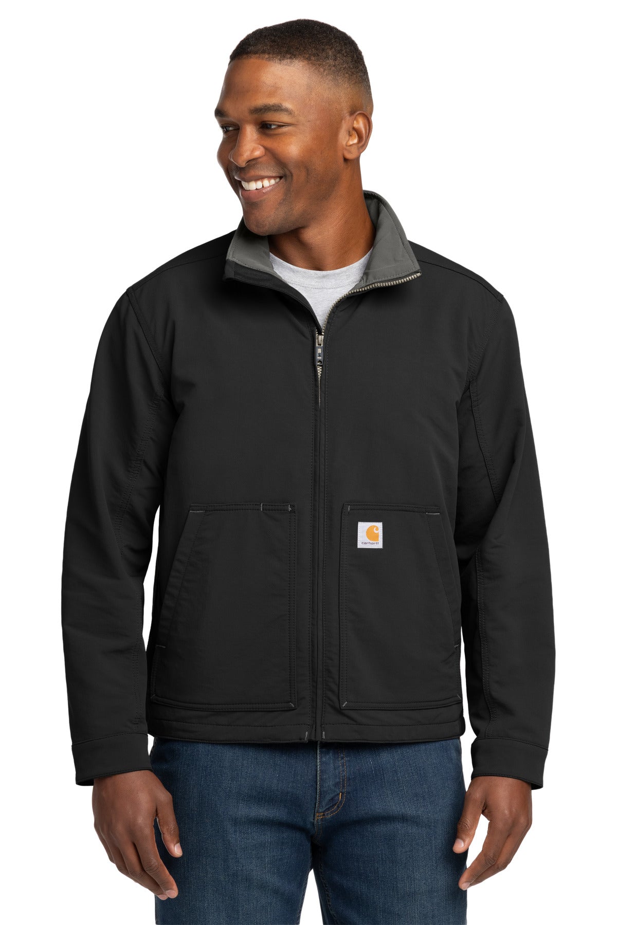 Carhartt® Super Dux Soft Shell Jacket CT105534 - Black - 2XL