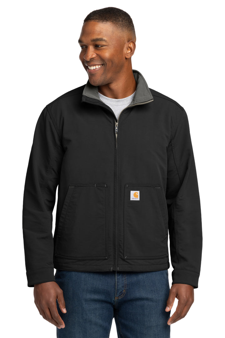 Carhartt® Super Dux Soft Shell Jacket CT105534 - Black - 2XL