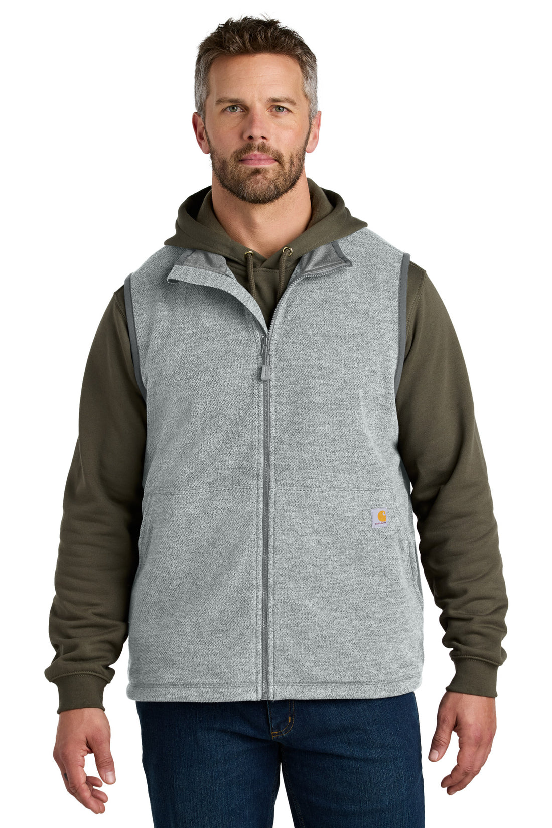 Carhartt® Textured Fleece Vest CT106418