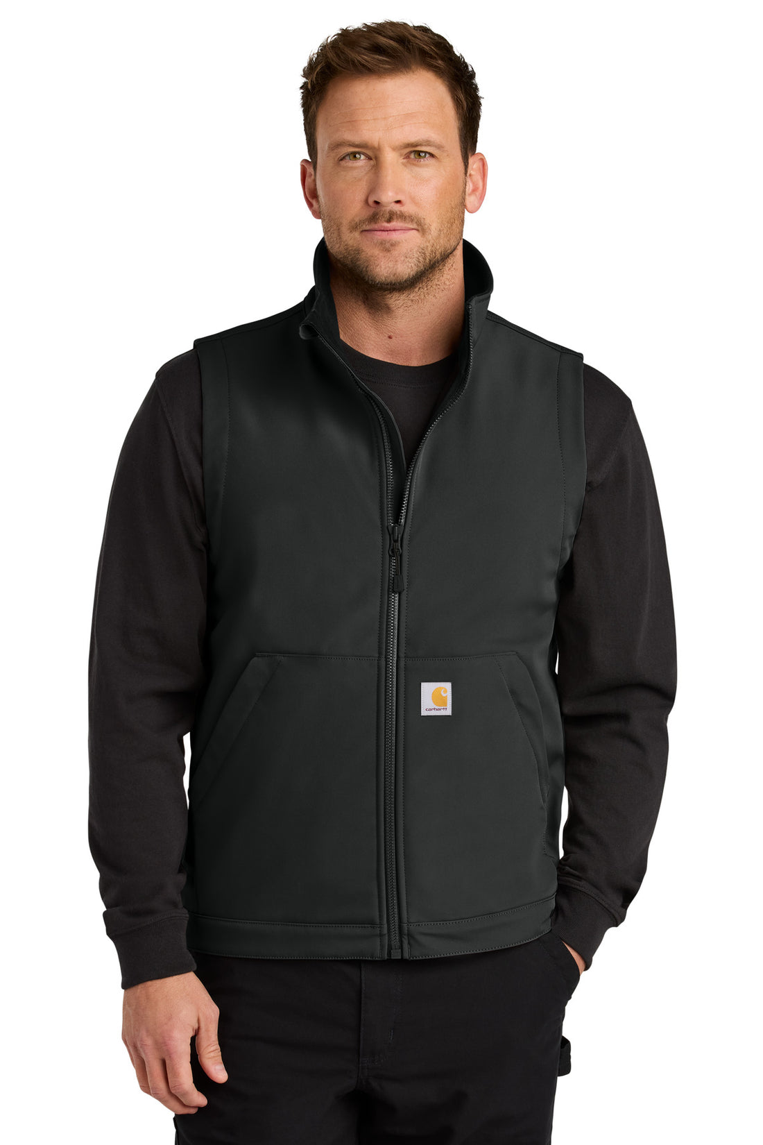 Carhartt® Rain Defender® Soft Shell Vest CT106439 - Black - 2XL