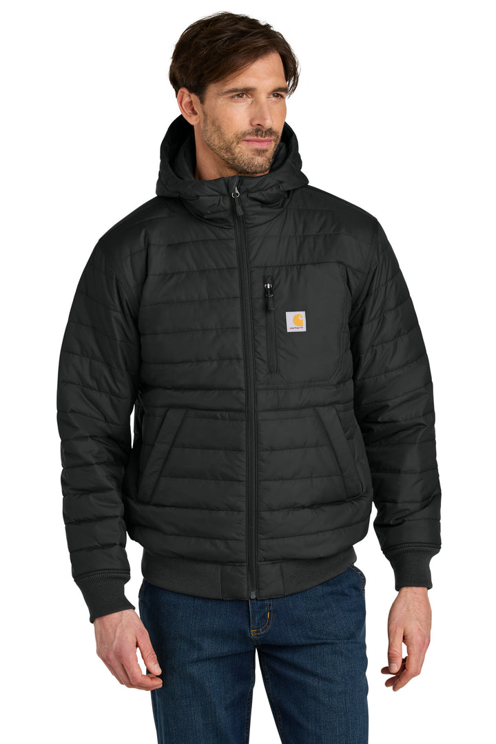 Carhartt® Gilliam Insulated Hooded Jacket CT106543 - Black - 2XL