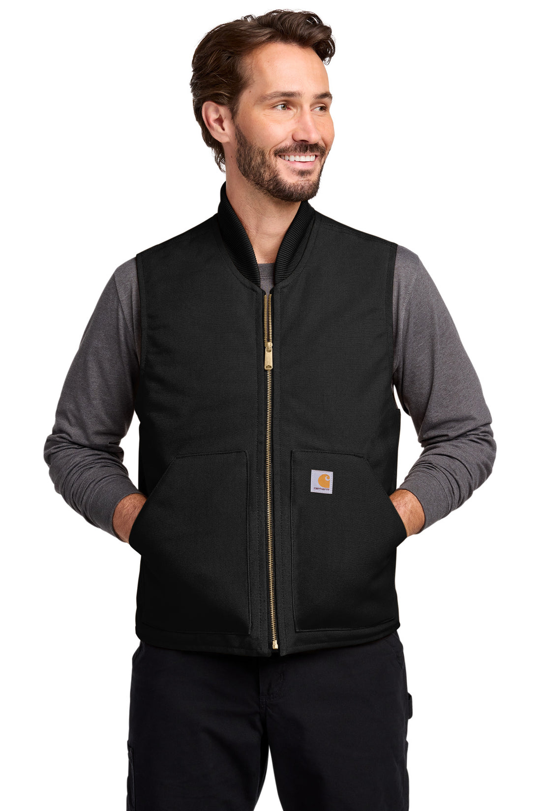 Carhartt ® Duck Vest. CT106676 - Black - 2XL