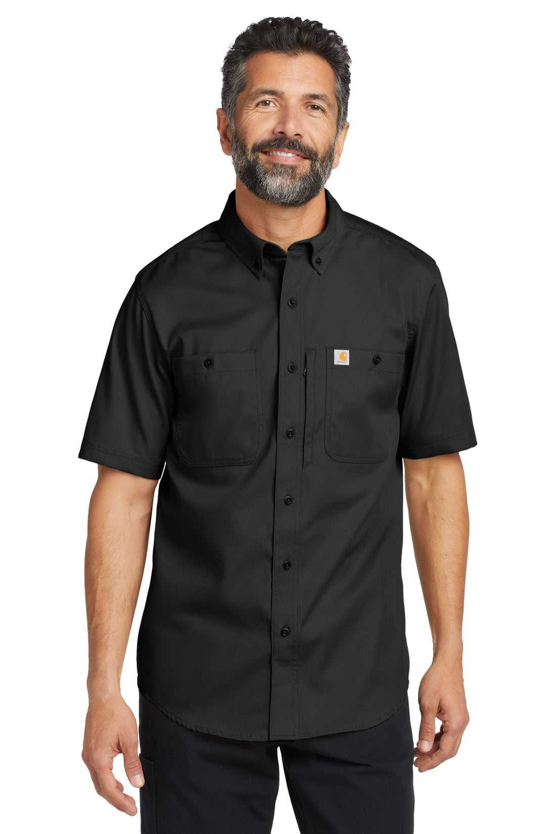 Carhartt® Rugged ProfessionalSeries Short Sleeve Shirt CT106688 - Black - 2XL