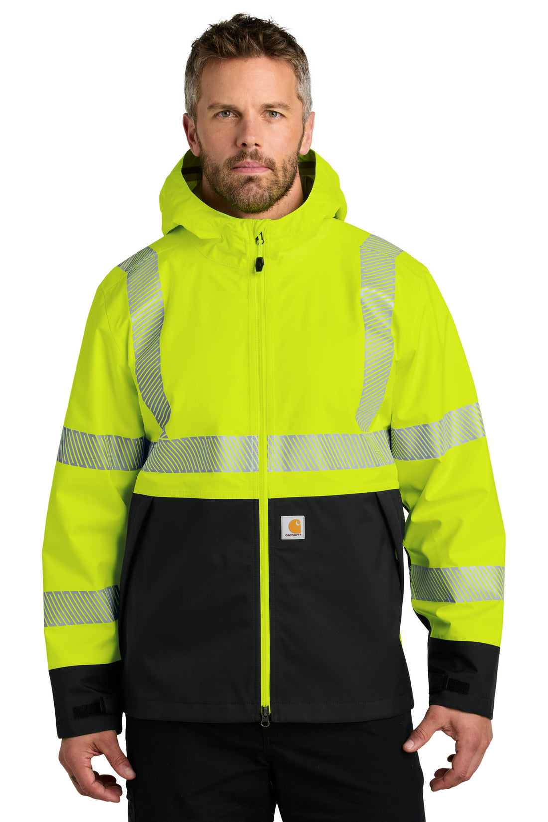 Carhartt® ANSI 107 Class 3 Storm Defender® Jacket CT106693 - Brite Lime - 2XL