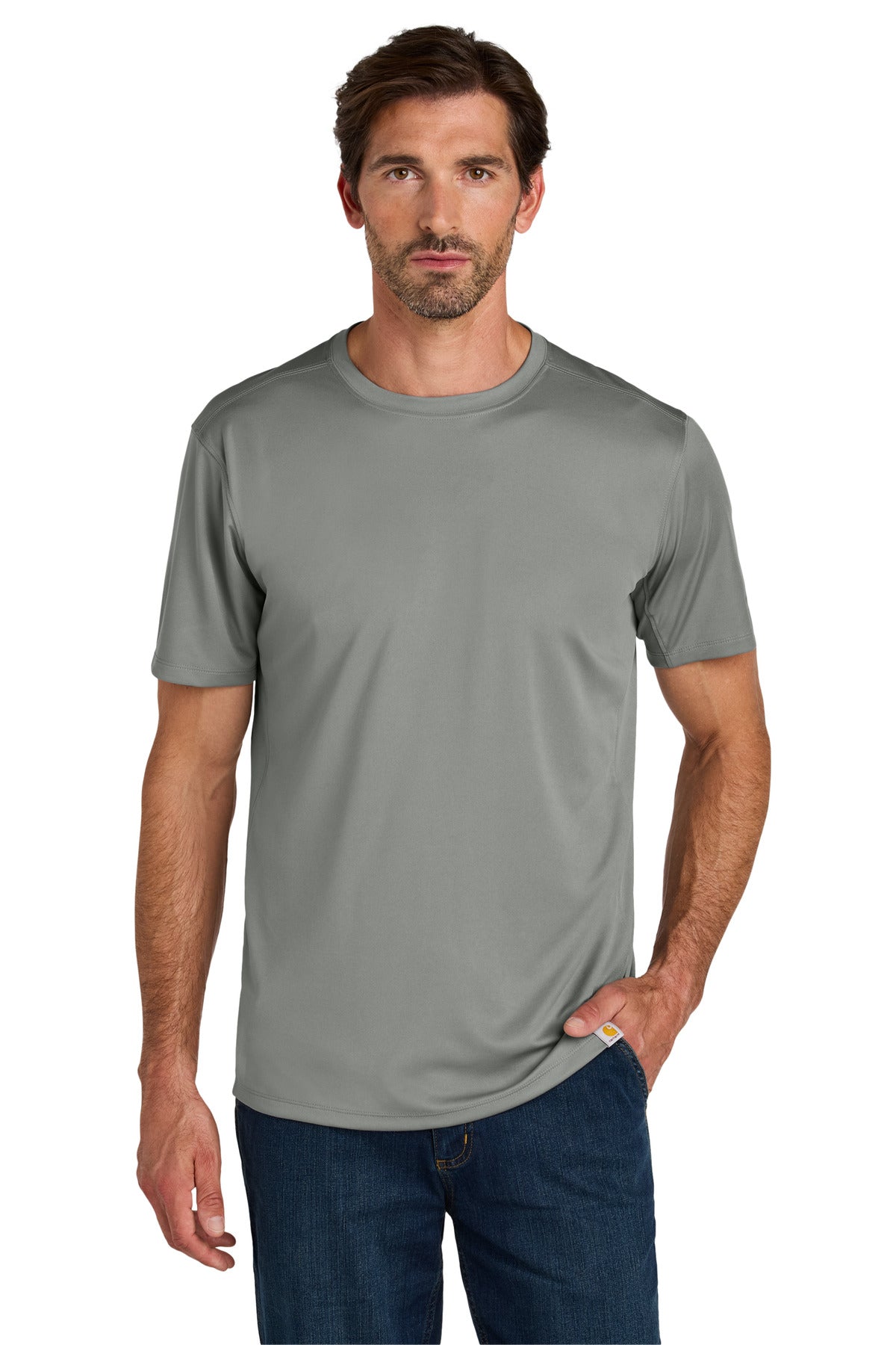 Carhartt Force® Sun Defender Short Sleeve T-Shirt CT106868 - Asphalt Grey - 2XL