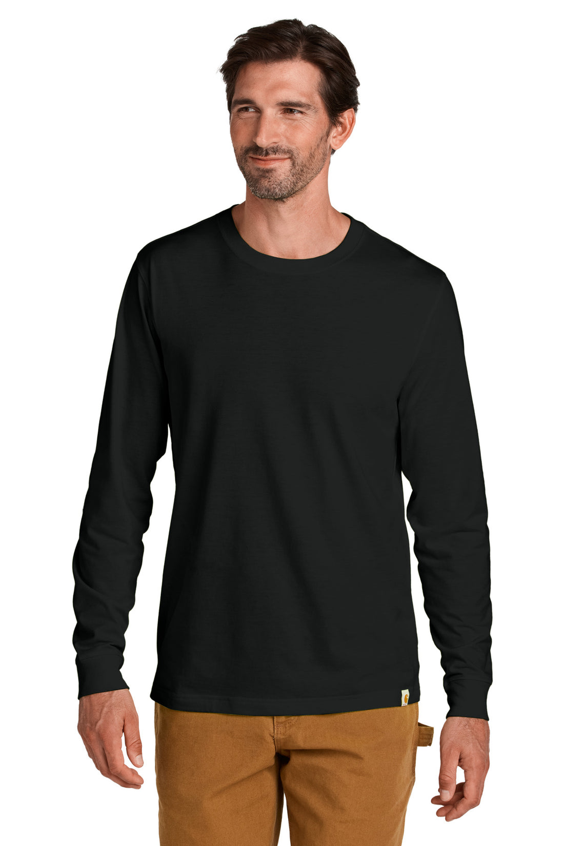 Carhartt® Long Sleeve T-Shirt CT106921 - Black - 2XL