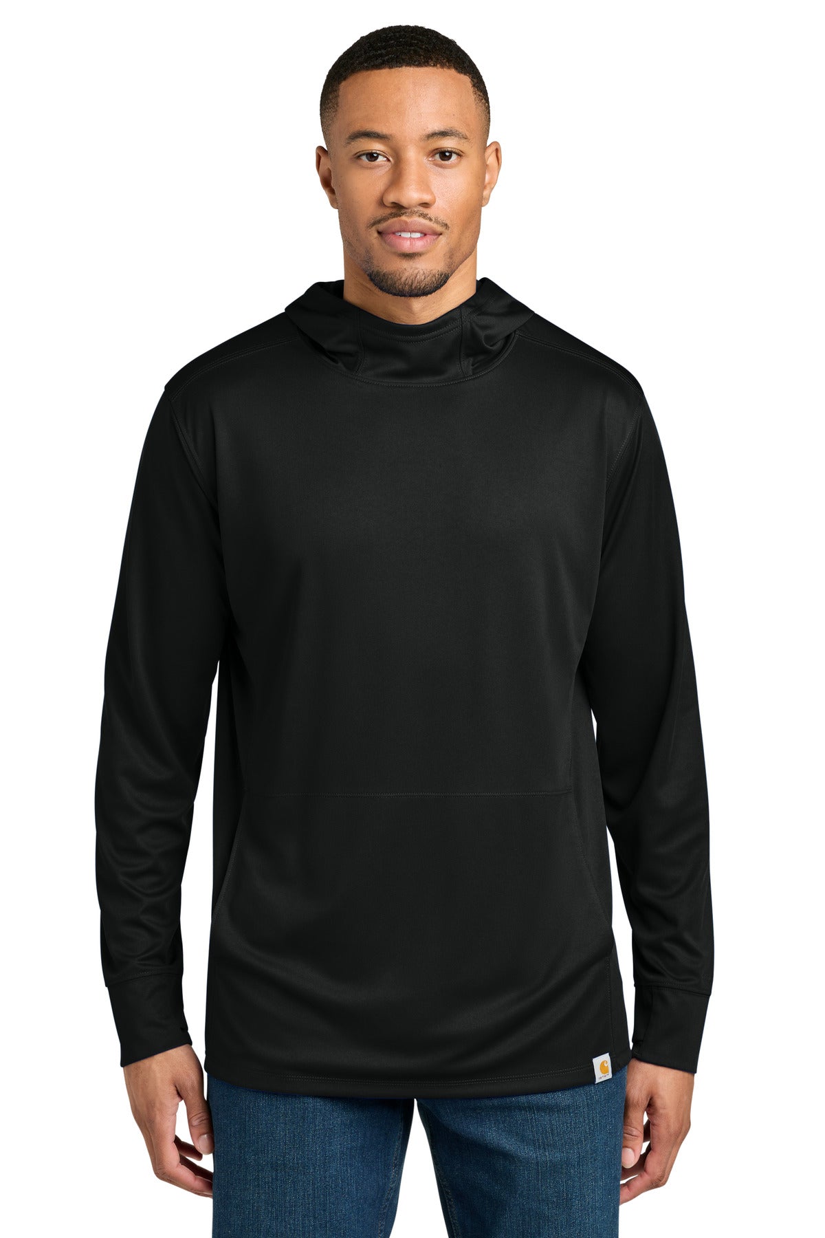 Carhartt Force® Sun Defender Long Sleeve Hooded T-Shirt CT106923