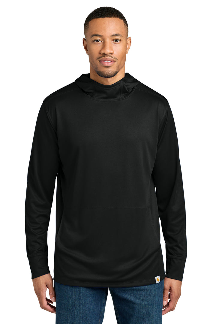 Carhartt Force® Sun Defender Long Sleeve Hooded T-Shirt CT106923