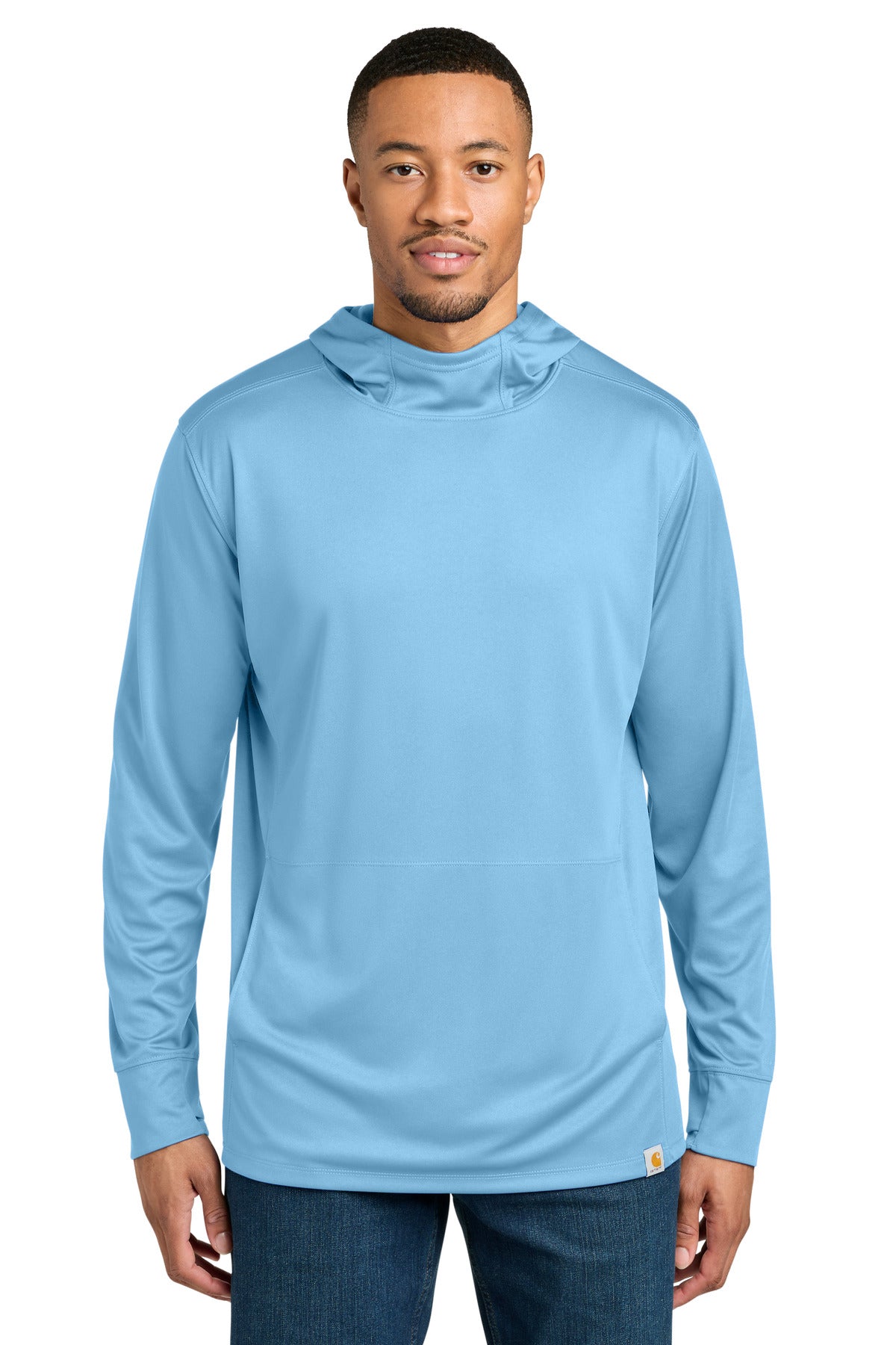 Carhartt Force® Sun Defender Long Sleeve Hooded T-Shirt CT106923