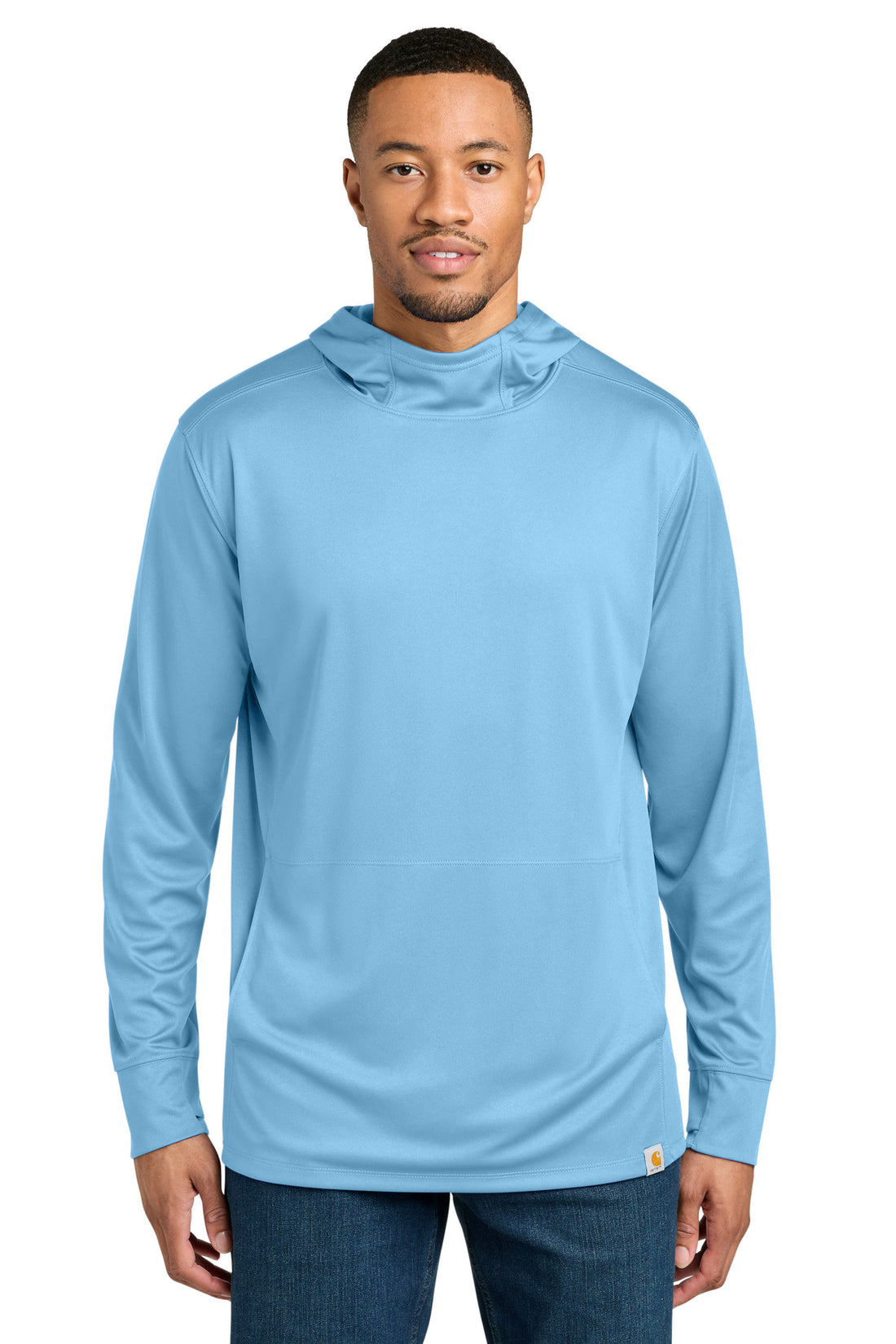 Carhartt Force® Sun Defender Long Sleeve Hooded T-Shirt CT106923