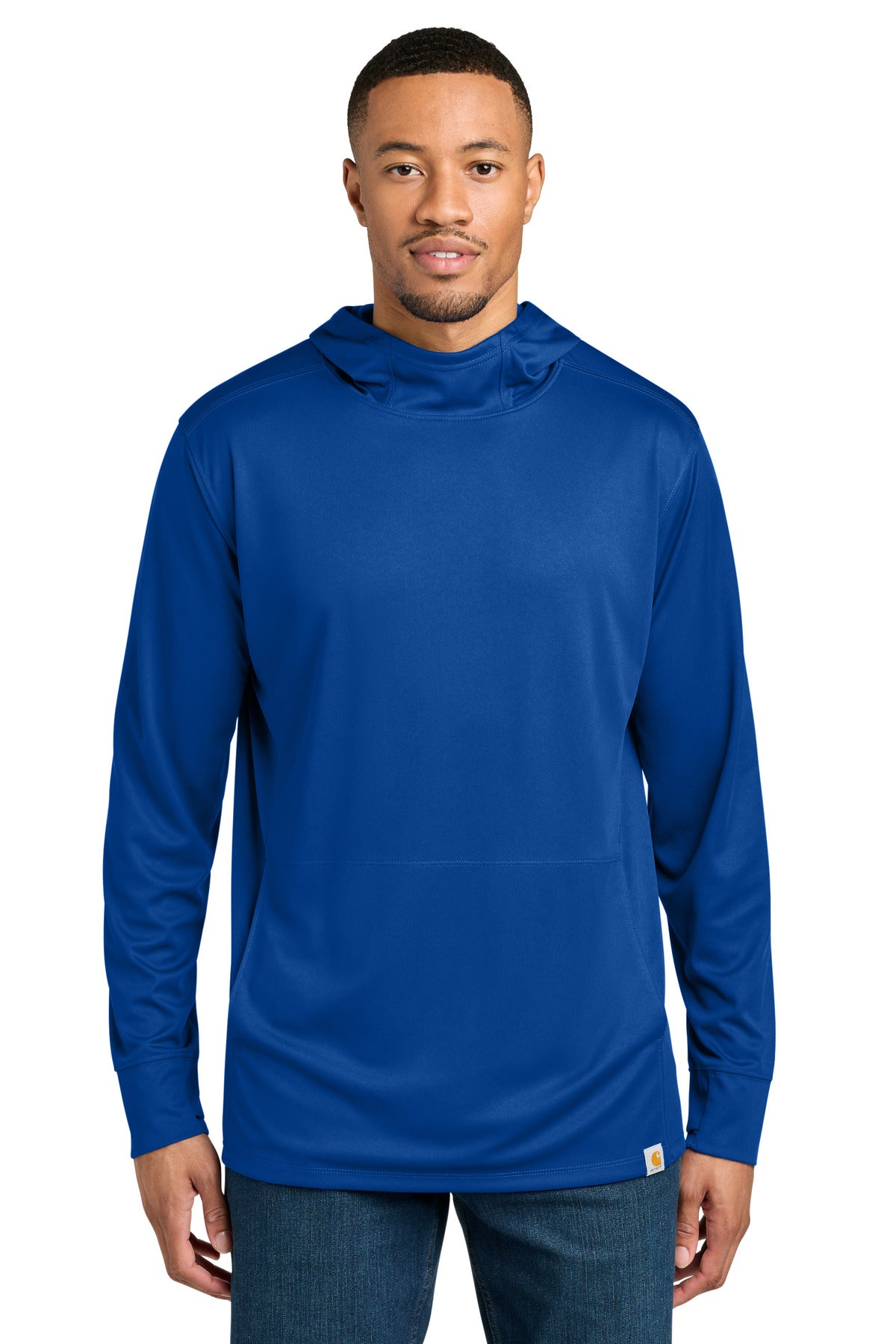 Carhartt Force® Sun Defender Long Sleeve Hooded T-Shirt CT106923