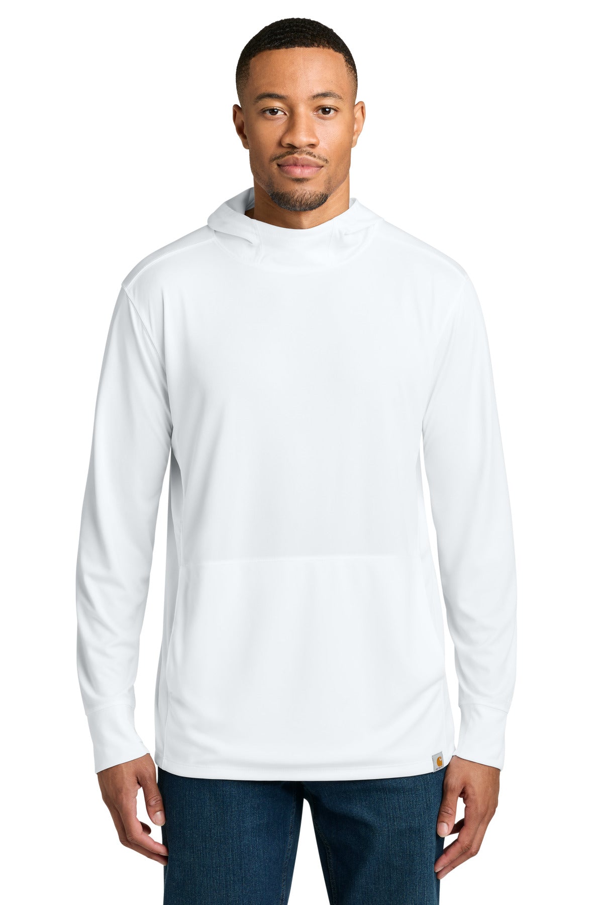 Carhartt Force® Sun Defender Long Sleeve Hooded T-Shirt CT106923