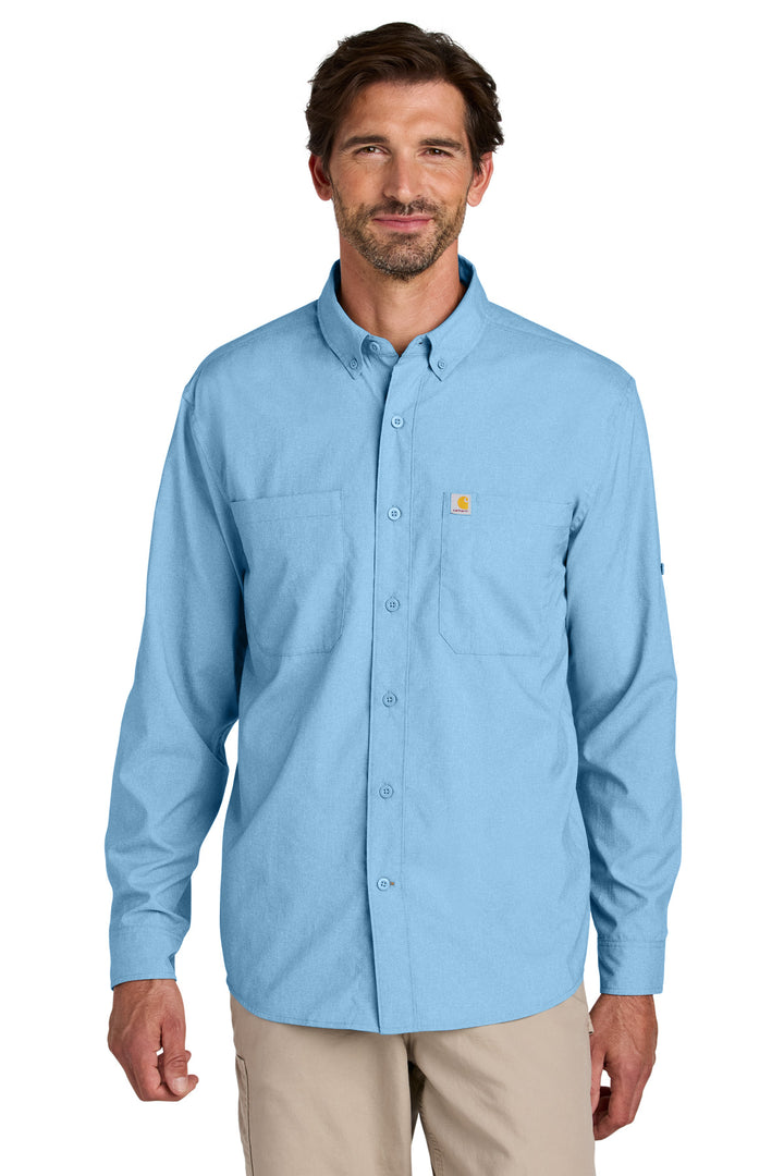 Carhartt Force® Sun Defender Long Sleeve Shirt CT107106