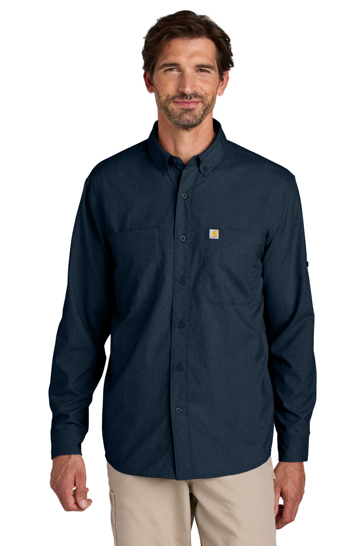 Carhartt Force® Sun Defender Long Sleeve Shirt CT107106