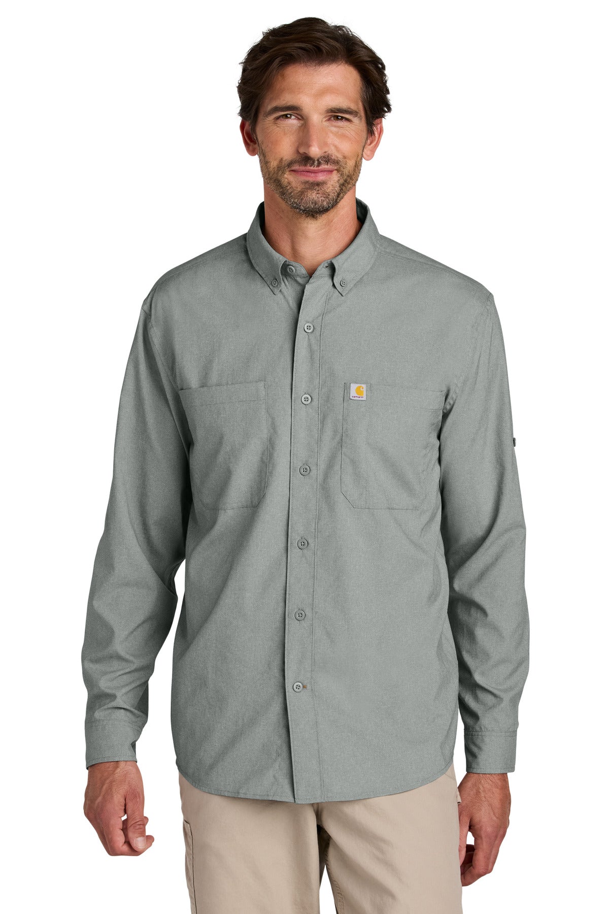 Carhartt Force® Sun Defender Long Sleeve Shirt CT107106