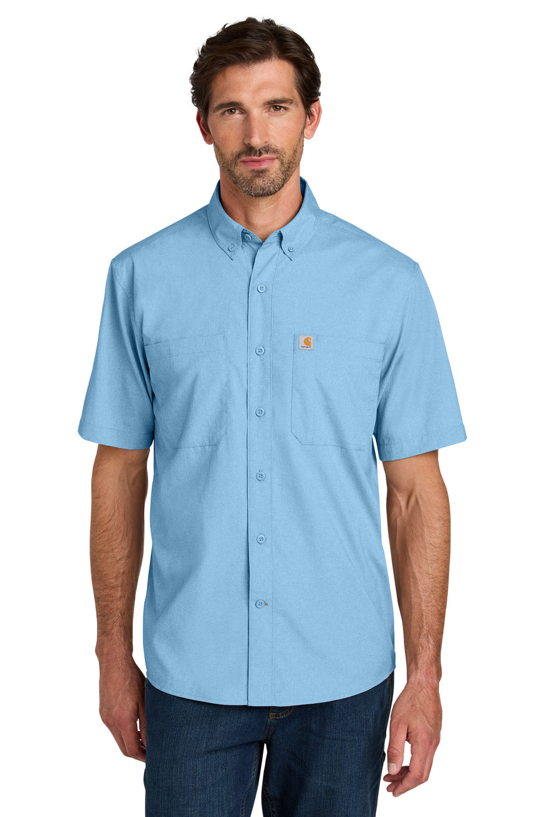 Carhartt Force® Sun Defender Short Sleeve Shirt CT107107