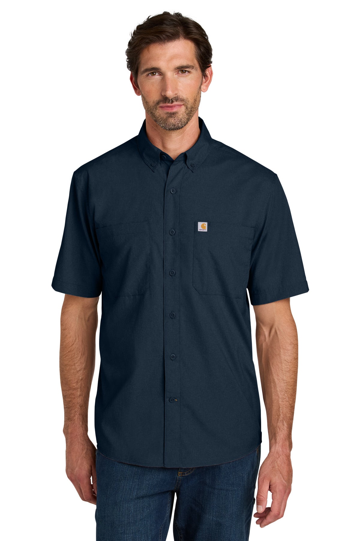 Carhartt Force® Sun Defender Short Sleeve Shirt CT107107