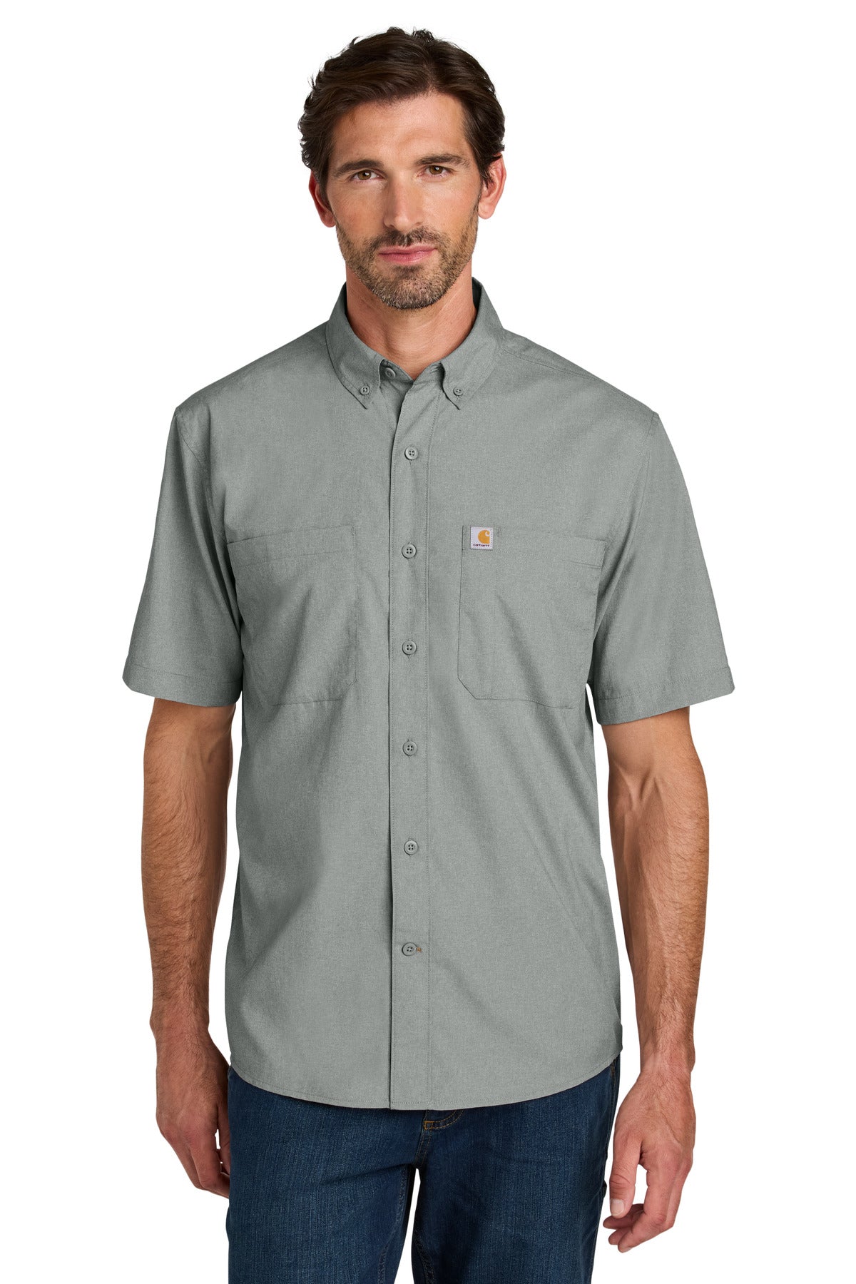 Carhartt Force® Sun Defender Short Sleeve Shirt CT107107