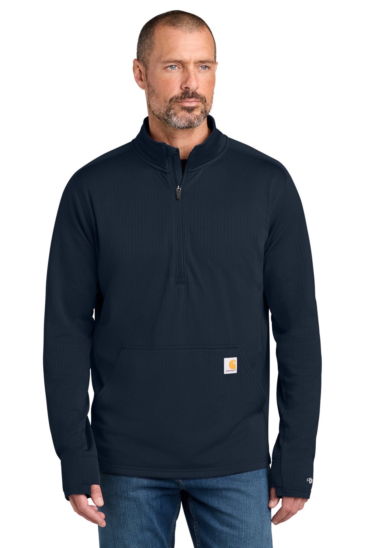 Carhartt Force® 1/2-Zip Grid Fleece CT107814