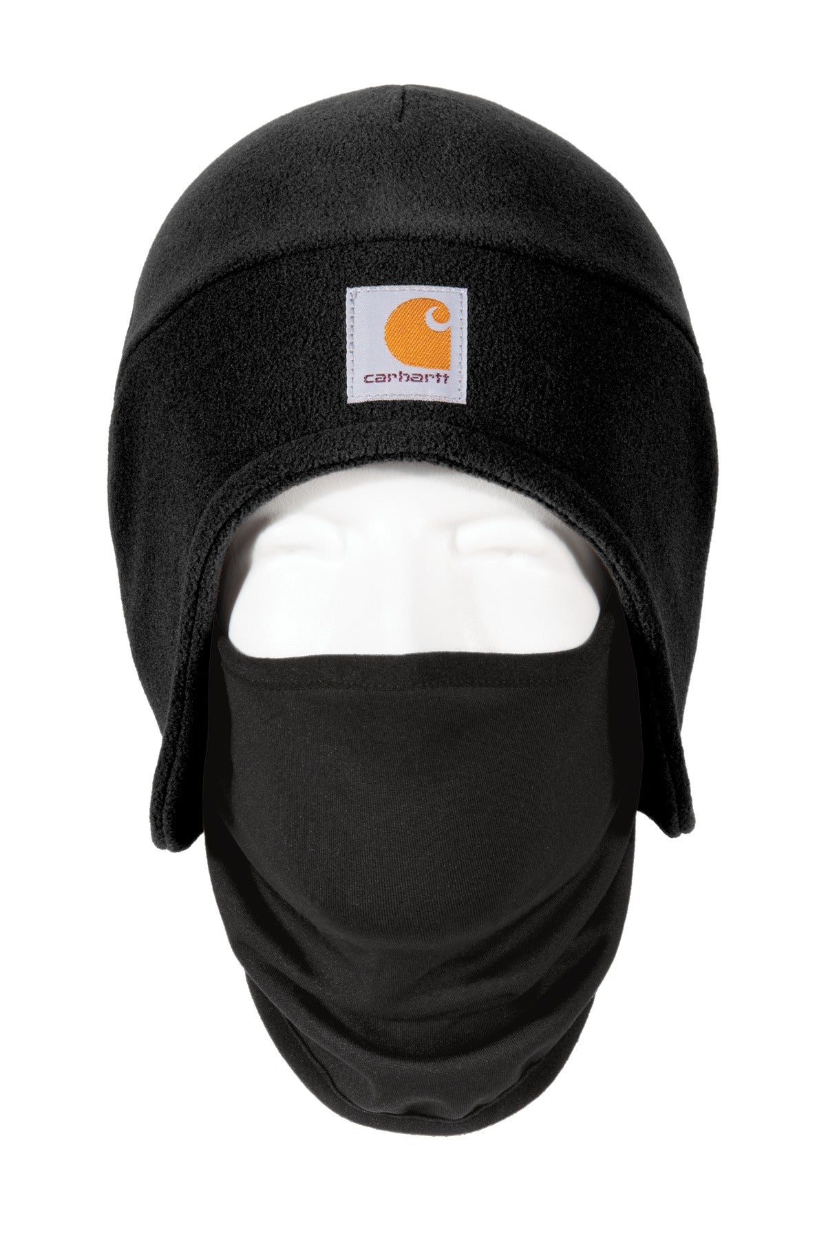 Carhartt ® Fleece 2-In-1 Headwear. CTA202 - Black - OSFA