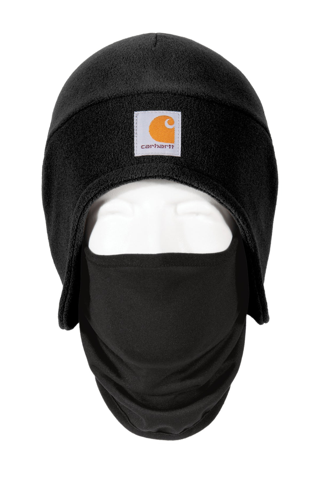 Carhartt ® Fleece 2-In-1 Headwear. CTA202 - Black - OSFA
