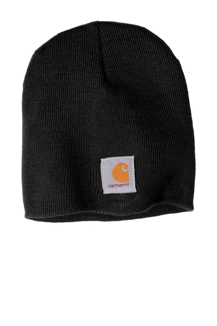Carhartt ® Acrylic Knit Hat. CTA205 - Black - OSFA