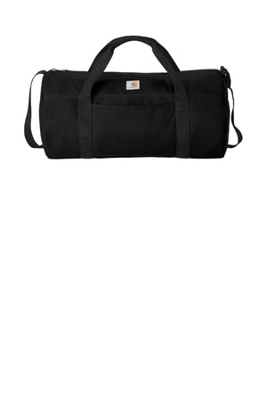 Carhartt® Canvas Packable Duffel with Pouch CTB0000564