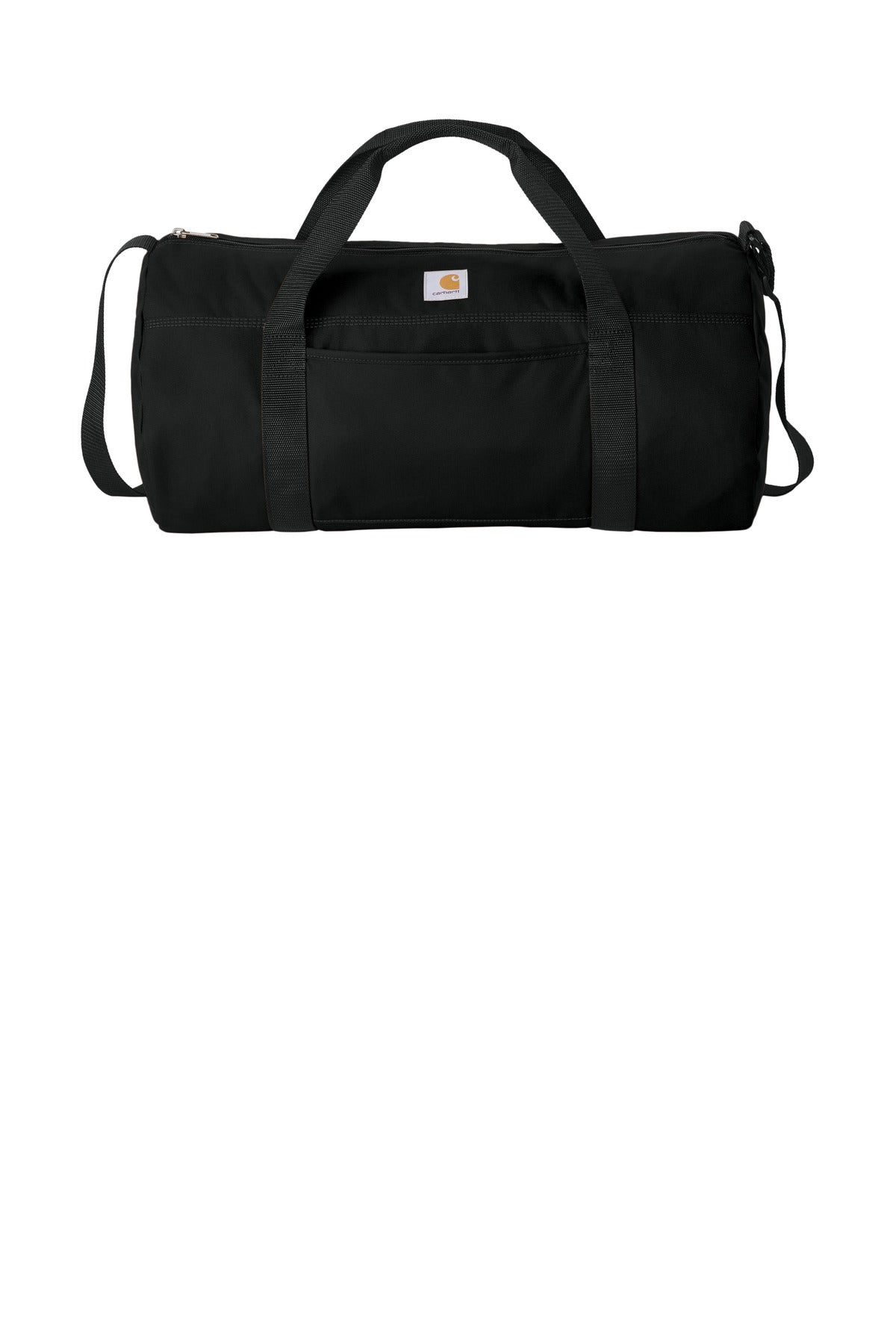 Carhartt® Canvas Packable Duffel with Pouch CTB0000564 - Black - OSFA