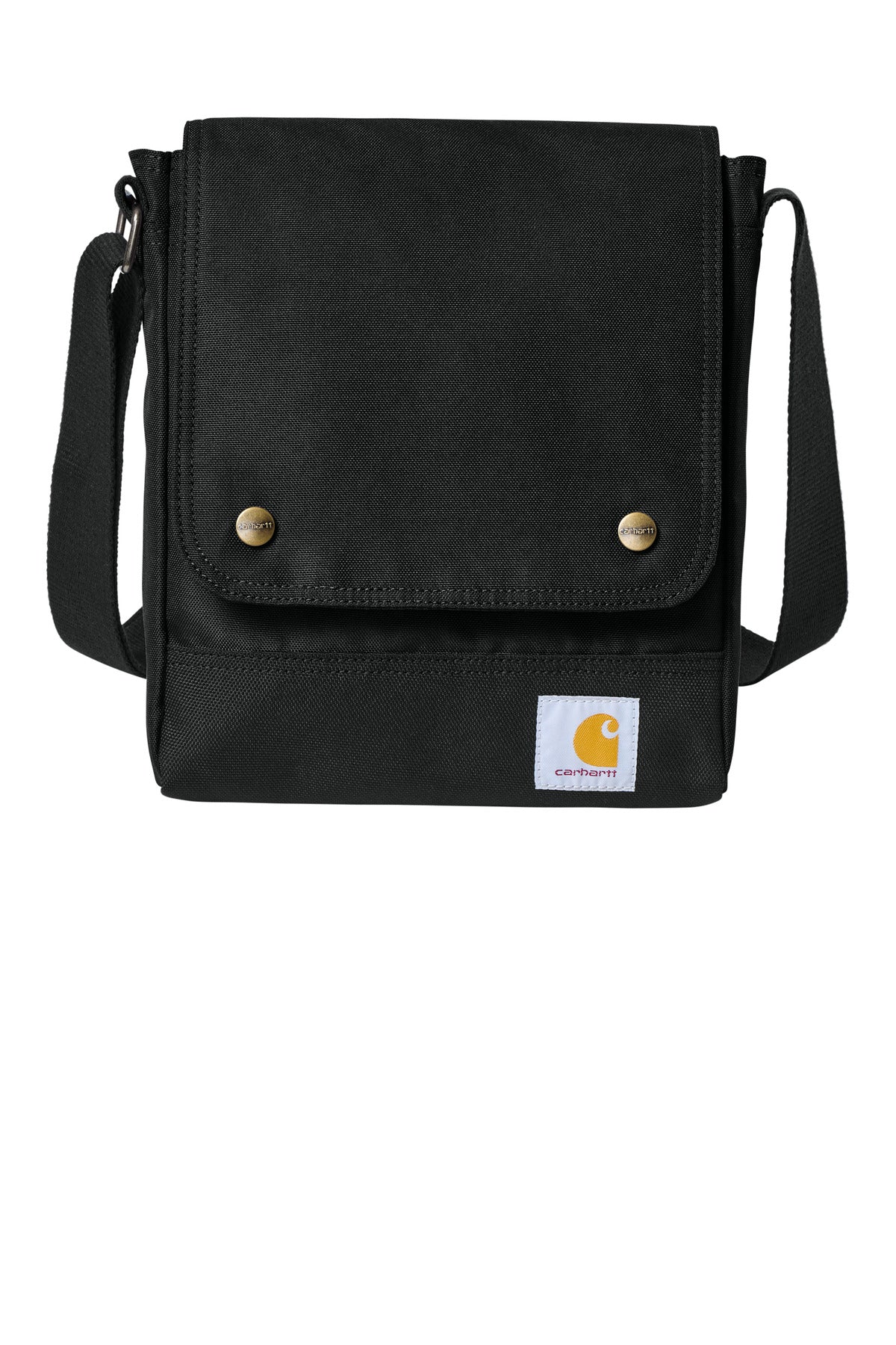 Carhartt® Crossbody Snap Bag CTB0000606 - Black - OSFA